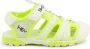 Shone 3315 035 - Kinderen Sandalen Wit Geel - Thumbnail 1