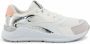 Shone Schoenen Sportschoenen 3526-014-WHITE Kinderen white silver - Thumbnail 1