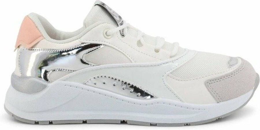 Shone Schoenen Sportschoenen 3526-014-WHITE Kinderen white silver