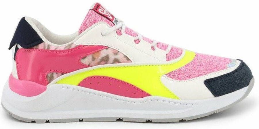Shone Schoenen Sportschoenen 3526-014-WHITE Kinderen white silver