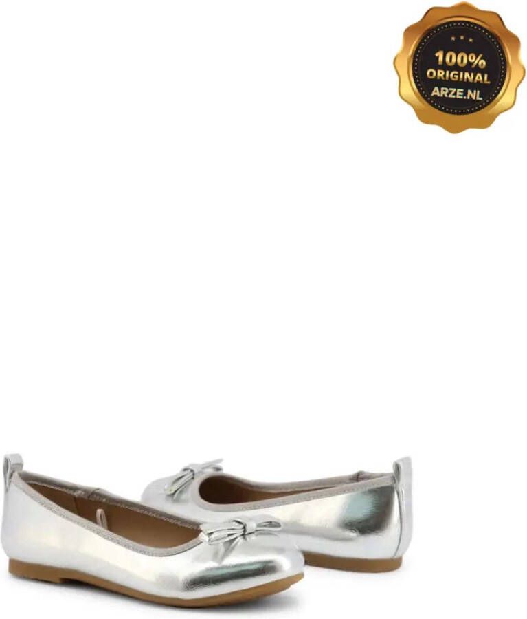 Shone Schoenen Ballerinas 808-001_SILVER Kinderen Silver - Foto 4