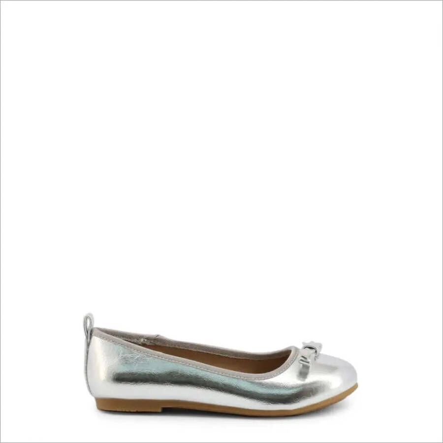 Shone Schoenen Ballerinas 808-001_SILVER Kinderen Silver - Foto 2