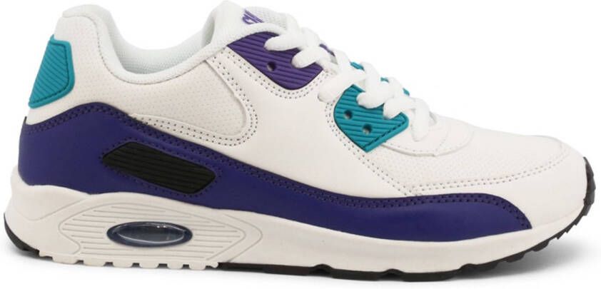 Shone Sportschoenen 005-001-LACES-WHITE-PURPLE Meisje