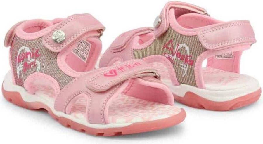 Shone Sandalen Kinderen 6015-031 Just Pink - Foto 2
