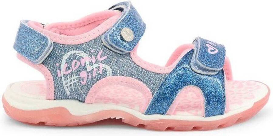 Shone Sandalen Kinderen 6015-031 silver pink