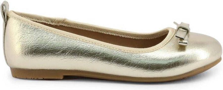 Shone Schoenen Ballerinas 808-001_SILVER Kinderen Silver
