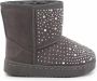 Shone Schoenen Enkel laarzen 198_BLACK Kinderen Black - Thumbnail 1