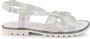 Shone Schoenen Sandalen 19057-001-SILVER Kinderen Silver - Thumbnail 1