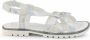 Shone Schoenen Sandalen 19057-001-SILVER Kinderen Silver - Thumbnail 1