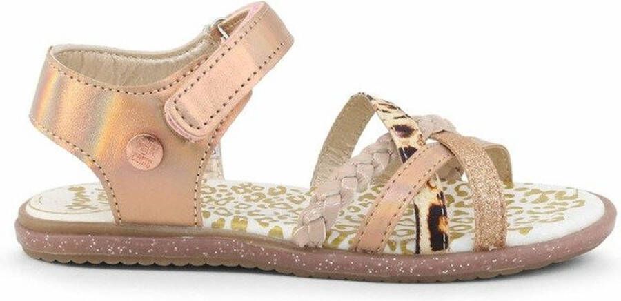Shone Schoenen Sandalen 7193-021-NUDE Kinderen Pink