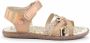 Shone Schoenen Sandalen 7193-021-NUDE Kinderen Pink - Thumbnail 1