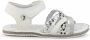 Shone Schoenen Sandalen 7193-021-WHITE Kinderen white silver - Thumbnail 1