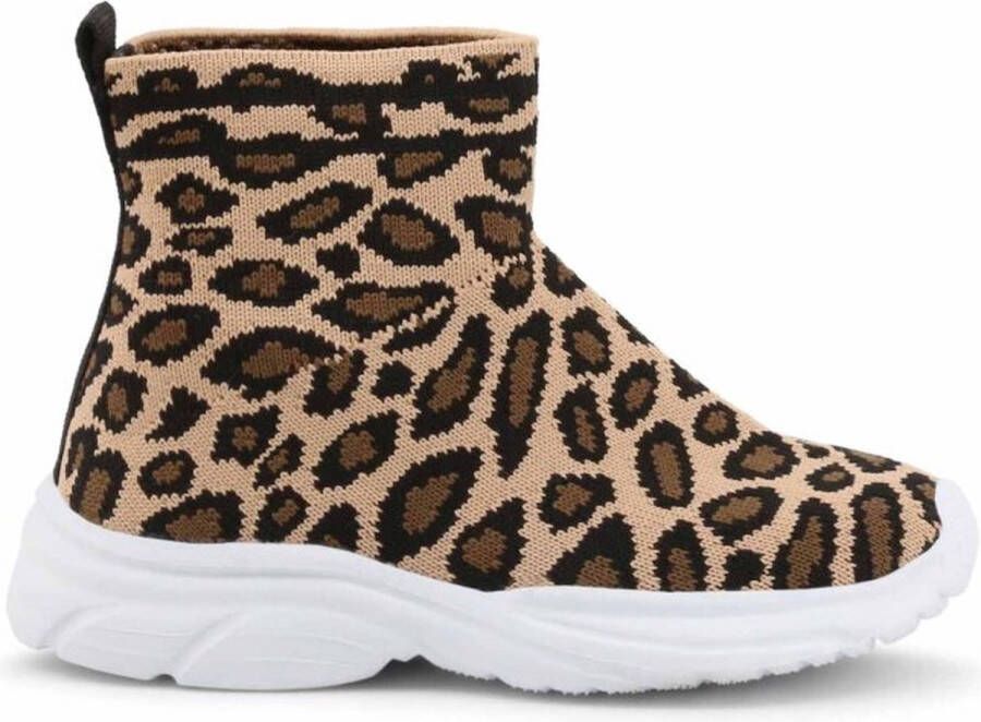 Shone Schoenen Sportschoenen 1601-004-ANIMALIER Kinderen burlywood saddlebrown