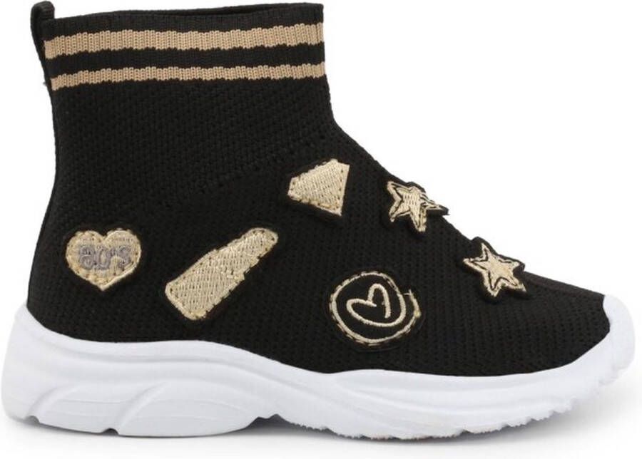 Shone Schoenen Sportschoenen 1601-005-NAVY-YELLOW Kinderen navy yellow