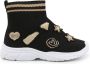 Shone Schoenen Sportschoenen 1601-005-NAVY-YELLOW Kinderen navy yellow - Thumbnail 1