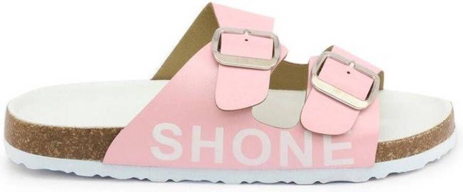 Shone Slippers Kinderen 026797 Pink