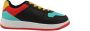 Shone Sportschoenen 002-001-BLACK-BLUE Jongen - Thumbnail 2