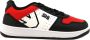 Shone Sportschoenen 002-001-BLACK-RED Jongen - Thumbnail 2