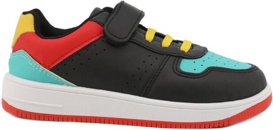 Shone Sportschoenen 002-002-BLACK-BLUE Jongen
