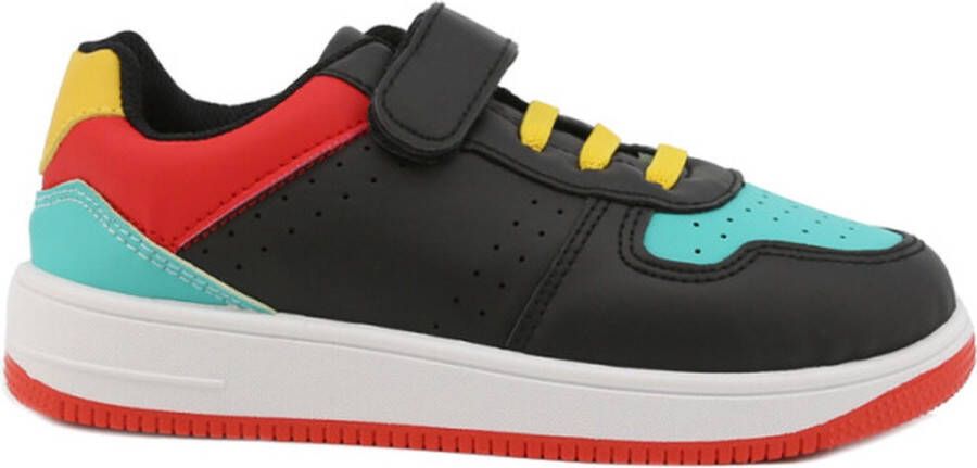 Shone Sportschoenen 002-002-BLACK-BLUE Jongen