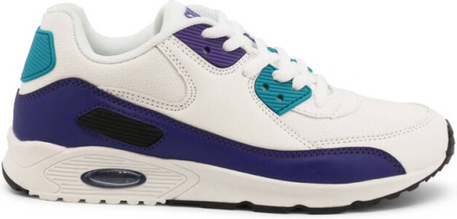 Shone Sportschoenen 005-001-LACES-WHITE-PURPLE Meisje