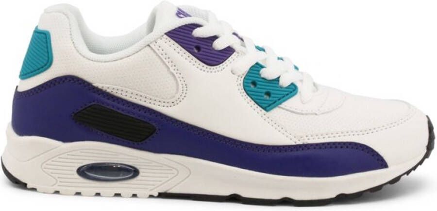 Shone Sportschoenen 005-001-LACES-WHITE-PURPLE Meisje