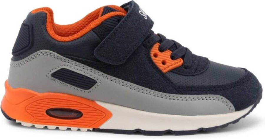 Shone Sportschoenen 005-001-V-NAVY-ORANGE Jongen