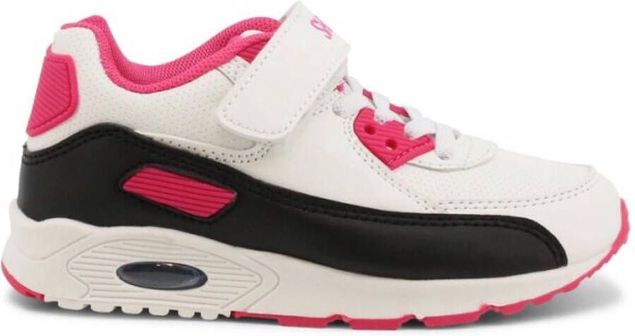 Shone Sportschoenen 005-001-V-WHITE-FUXIA Meisje
