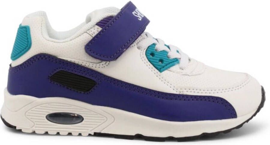 Shone Sportschoenen 005-001-V-WHITE-PURPLE Meisje