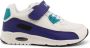 Shone Sportschoenen 005-001-V-WHITE-PURPLE Meisje - Thumbnail 1