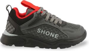 Shone Sportschoenen Kinderen 903 001 gray white