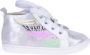 Shoo Pom Bouba Wings Zilveren Sneaker - Thumbnail 1