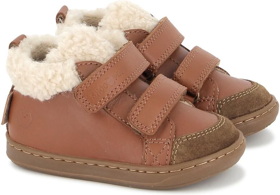 Shoo Pom Baby meisjes laarsjes bouba scratch wool
