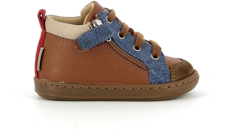 Shoo Pom Baby meisjes sportschoenen Bouba bi zip nappa