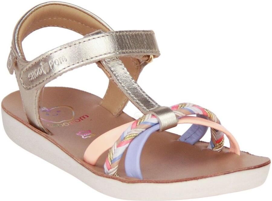 Shoo Pom Shoopom Goa Salome Sandaal Goud