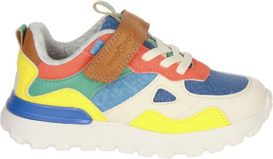 Shoo Pom Shoopom Joggy Scratch Multi Denim