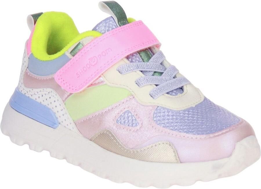 Shoo Pom Shoopom Joggy Scratch Pastel Multi Sneaker