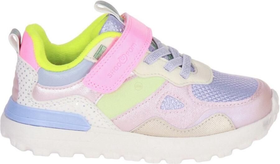 Shoo Pom Shoopom Joggy Scratch Pastel Multi Sneaker