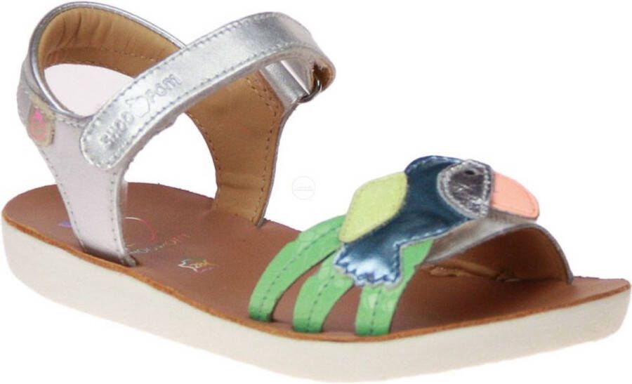Shoo Pom Shoopom Goa Toucan Zilveren Sandaal - Foto 2