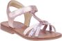 Shoo Pom Shoopom Happy Salome Roze Sandaal - Thumbnail 1