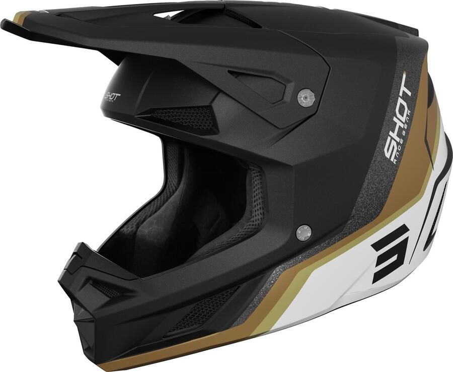 Shot Speed Atomic Mips Motorcross helm