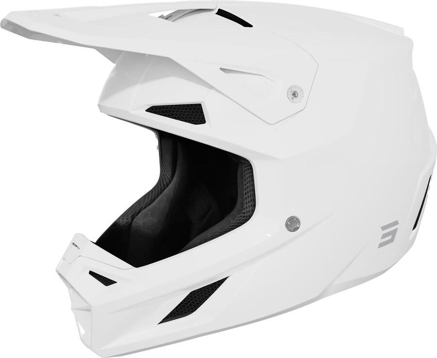 SHOT RACE GEAR Speed Offroadhelm Wit