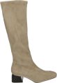 SÌ di SERGIO Si di Sergio 77663~~~~~~~~~~~~~~~~~~~~~~~~~ Lange laarzen Dames laarzen Wit beige - Wit