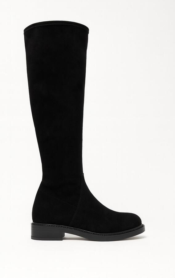 SÌ di SERGIO SI di Sergio art. VENEZIA camoscio nero 39 stretch knielaars