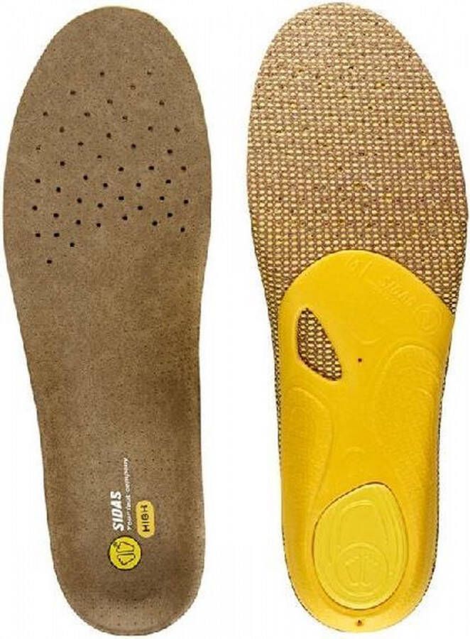 Sidas 3 feet outdoor high arch sicse3foutdoor17hi bruin geel