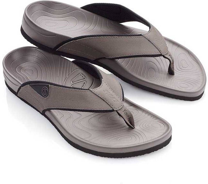 Sidas 3d Lounge Slippers Grijs Man