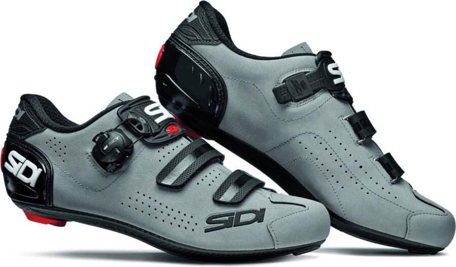 Sidi Alba 2 Race Fietsschoenen Black Grey