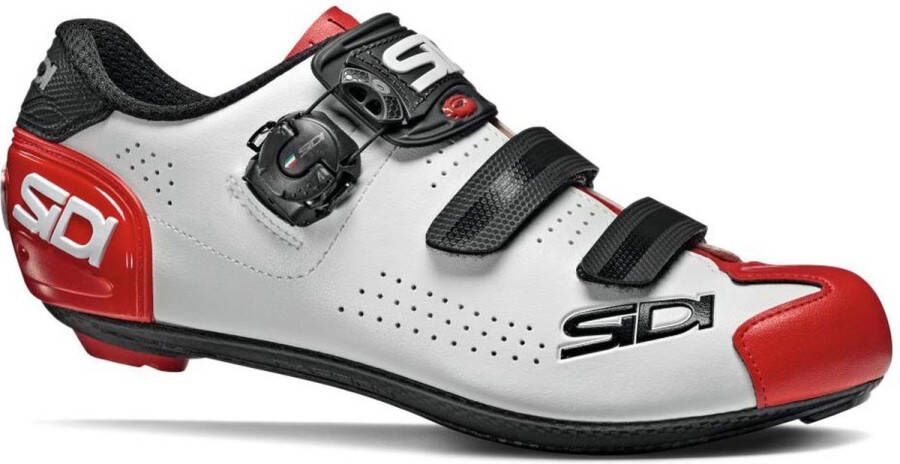 Sidi Alba 2 Schoenen Heren wit zwart Schoen