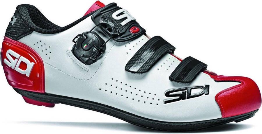 Sidi Alba 2 Schoenen Heren wit zwart Schoen