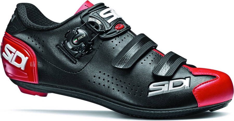 Sidi Alba 2 Racefiets Schoenen Rood Zwart Man